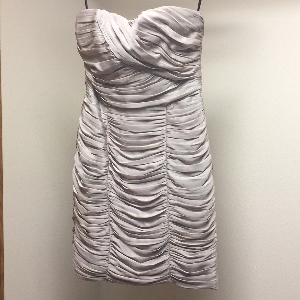 H&M Ruched Dress